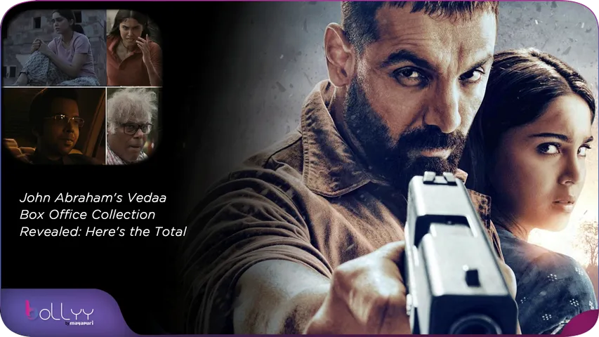 John Abraham's Vedaa Box Office Collection Revealed Here's the Total