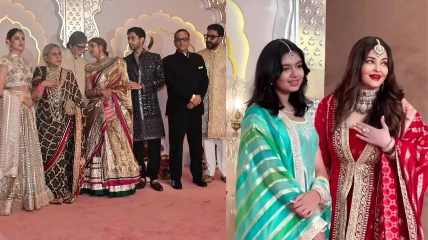 Is Bachchan bahu planning on something