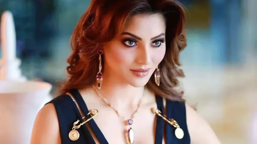 Urvashi Rautela Visits Cyber Security HQ 