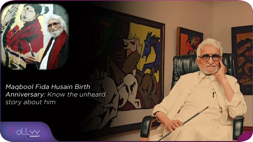 Maqbool Fida Husain 