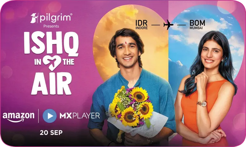 Amazon MX Player's 'Ishq In The Air' Set to Take You on a Love Journey