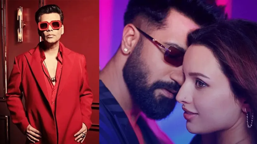 Karan Johar played this role in Vicky Kaushal-Trupti's intimate song