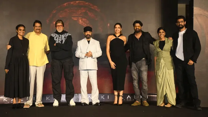 blockbuster movie Kalki 2898 AD