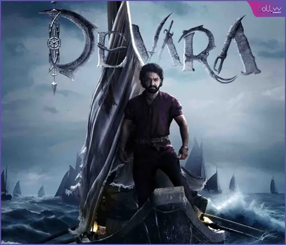NTR Jr.'s 'Devara' Poster First Glimpse Arrives January 8, 2024!