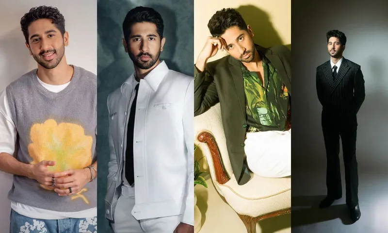 Vihaan Samat's Trendy Outfits for 'Call Me Bae' Steal the Spotlight