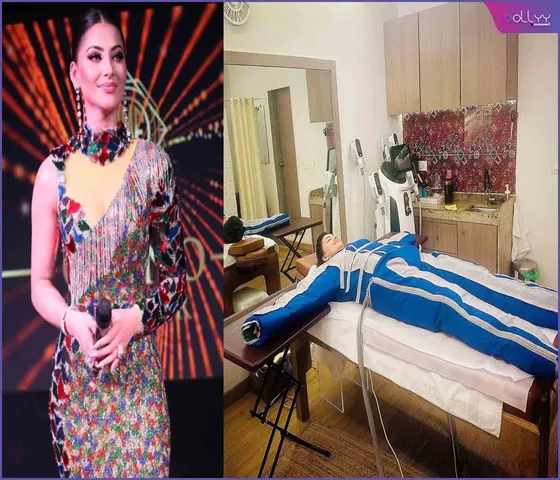 Urvashi Rautela's 80k Pressotherapy Detox Social Media Glimpse