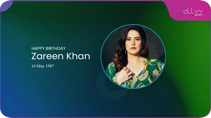Zareen Khan's career