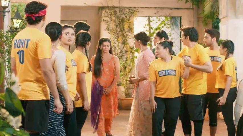 YRKKH Abhira makes the Poddars win whereas Rohit gets angry with Ruhi