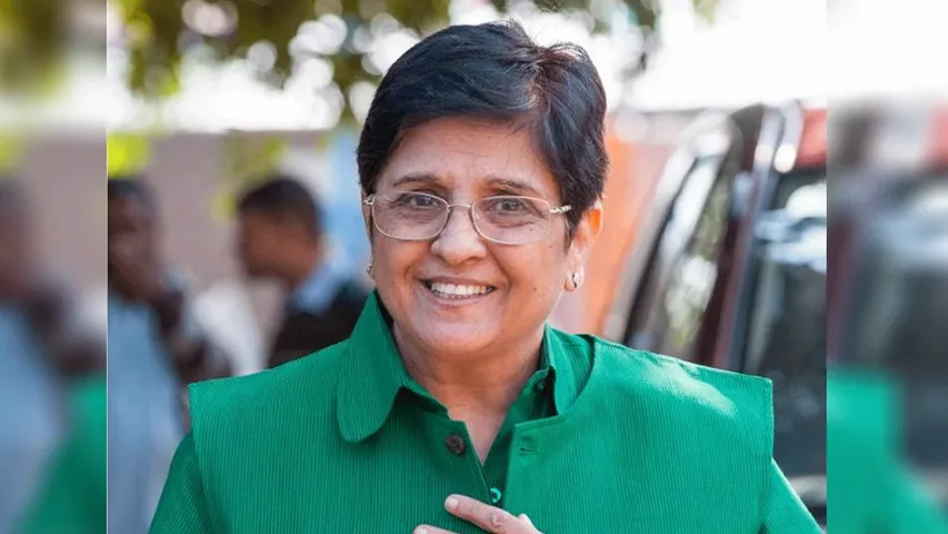 IPS officer Kiran Bedi will be 'Bedi'