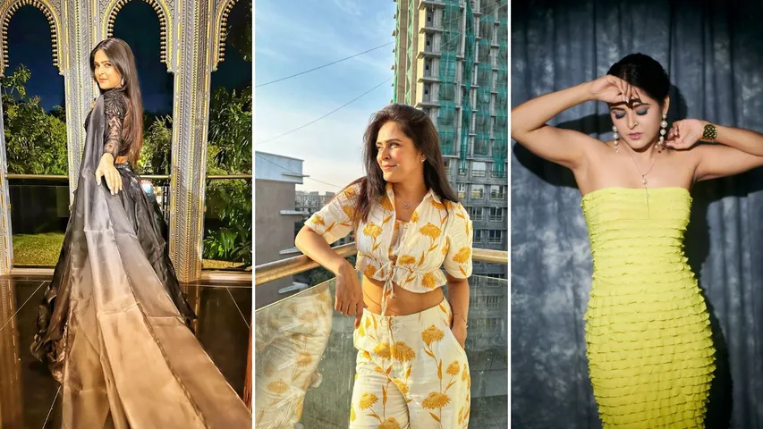 Madhurima has been known to be a trendsetter and not a trend follower