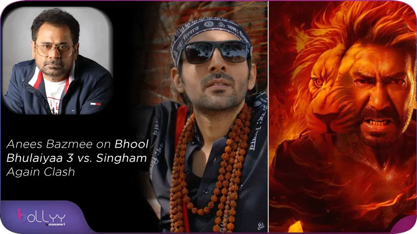 Anees Bazmee on Bhool Bhulaiyaa 3 vs. Singham Again Clash