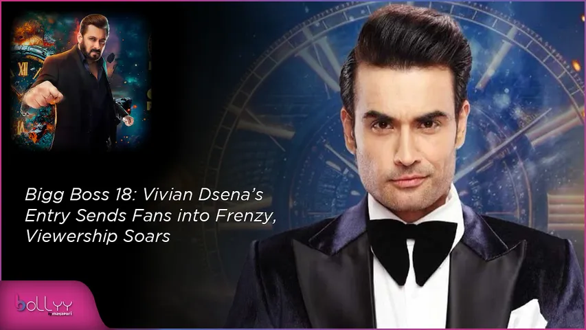 Bigg Boss 18 Vivian Dsena’s Entry Sends Fans into Frenzy, Viewership Soars