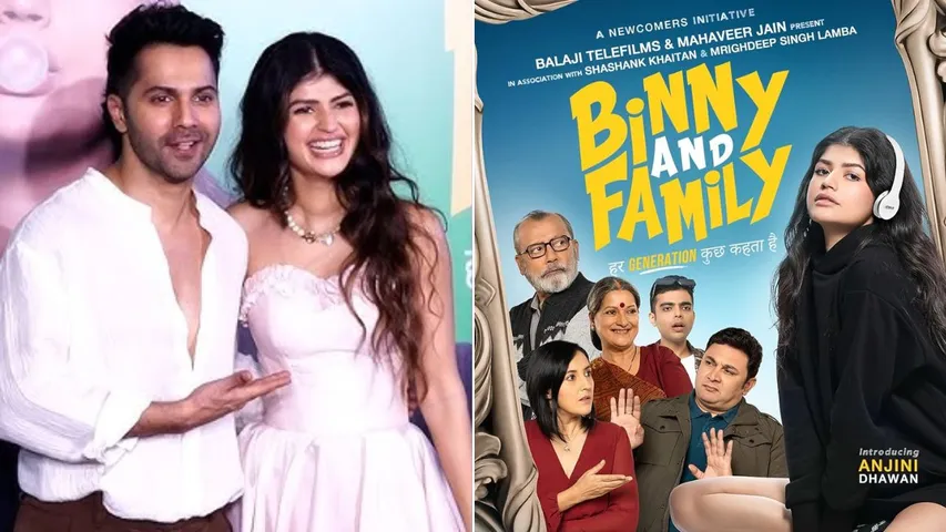 Varun Dhawan and Family to launch the trailer of 'Binny and Family'