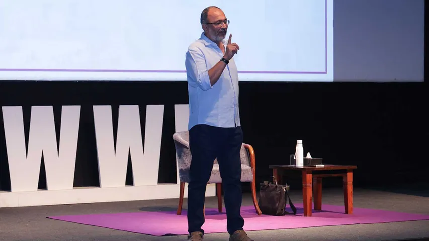 Crafting Compelling Narratives Anjum Rajabali's Workshop Triumphs