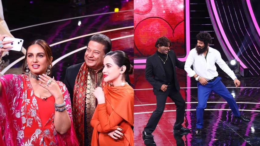 Urfi Javed and Anup Jalota Join Comedy Show