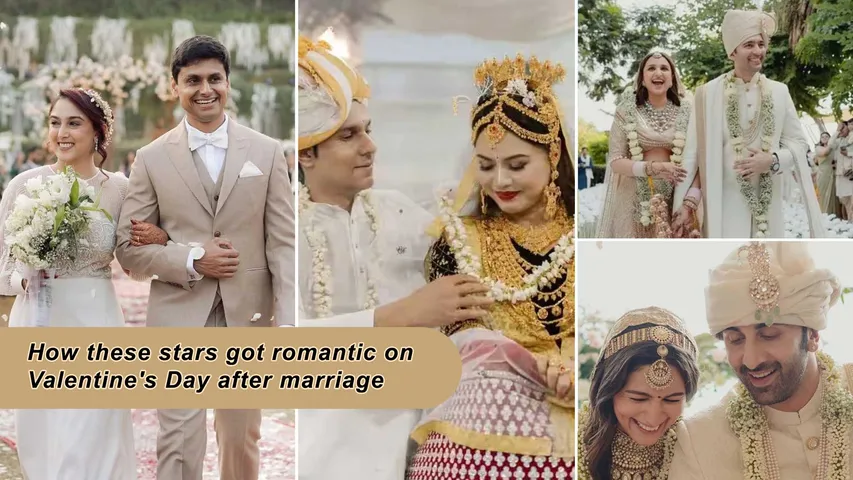 How these stars got romantic on Valentine's Day after marriage