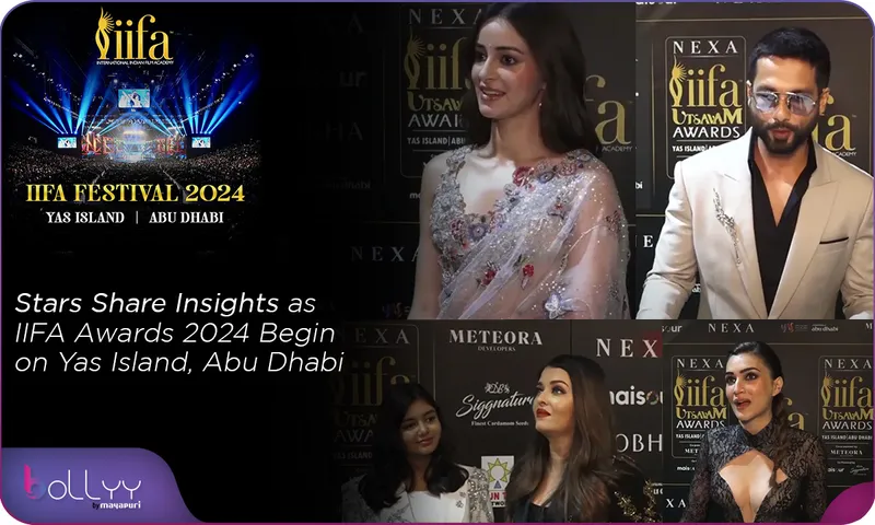 Stars Share Insights as IIFA Awards 2024 Begin on Yas Island, Abu Dhabi