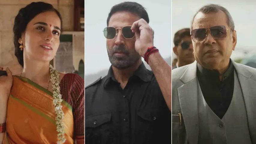 Akshay Kumar's film Sarfira is out