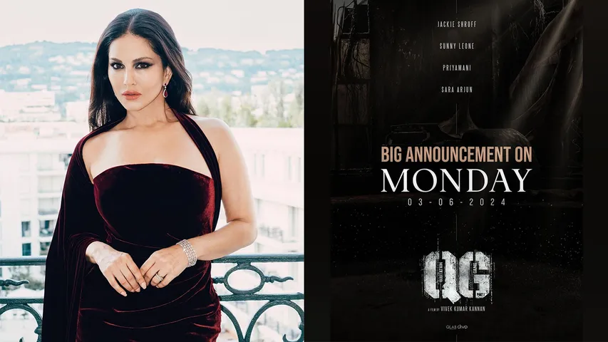 Sunny Leone to treat fans with an intriguing update on her Tamil debut film 'Quotation Gang'