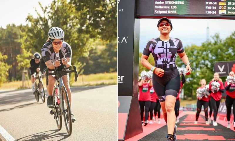 Saiyami Kher First Indian Actress to Finish Ironman 70.3 Triathlon