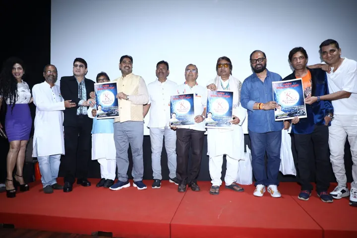 Prominent personalities welcomed Dr. Krishna Chouhan and Bollywood Legend Film Festival