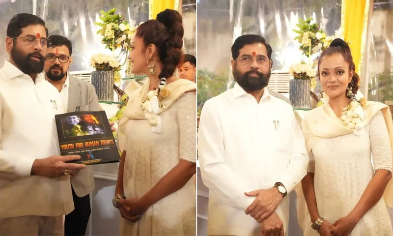 Sheena Chohan Joins Maharashtra CM’s Women’s Rights Campaign
