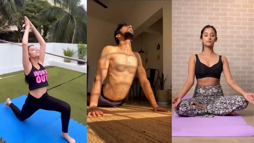 Zee TV Actors Discuss Yoga's Benefits Beyond Physical Fitness