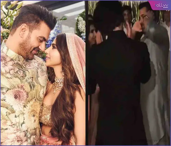 Arbaaz's new bride was seen dancing with Salman Khan