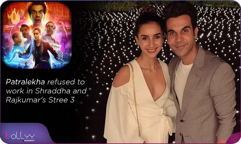 Patralekha refused to work in Shraddha and Rajkumar's Stree 3