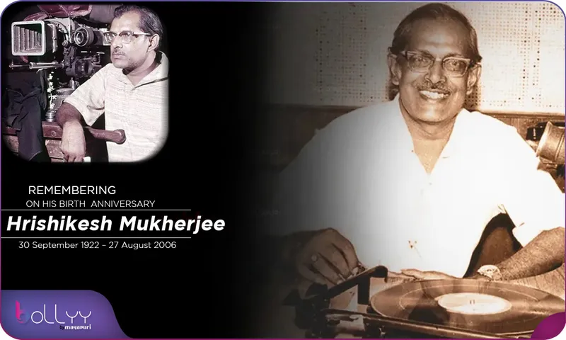 Hrishikesh Mukherjee The Big-Hearted Legend of Indian Cinema