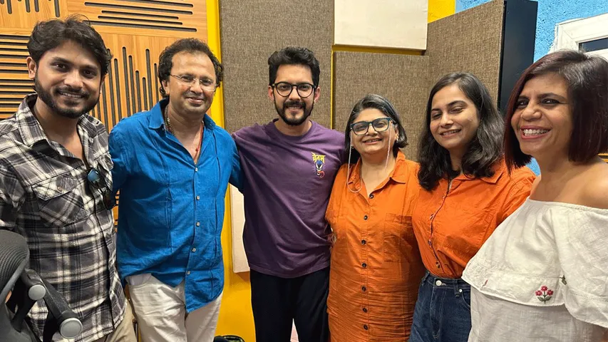 Nikhil Kamath Reunites with Aditya Narayan for 'Awaargi' in New Movie