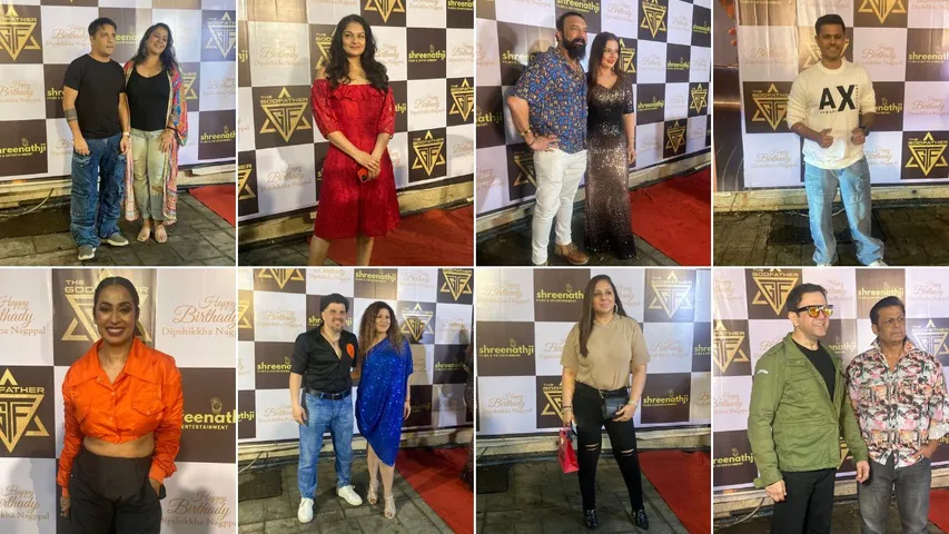 Dipshikkha Nagppal's Birthday party was a rocking affair!