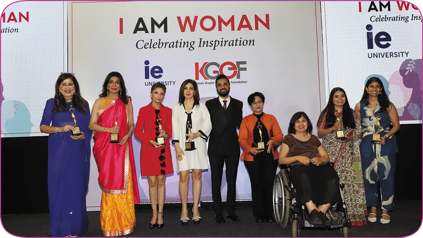 Feisty Richa Chadha honored with  I Am Woman prestigious KGEF-IE Award