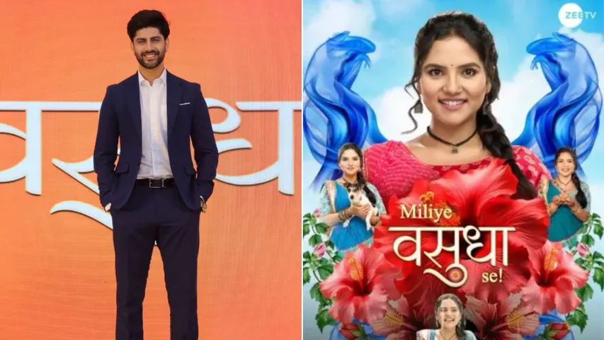 Zee TV' Vasudha Abhishek Sharma Talks Show Dynamics & His Role