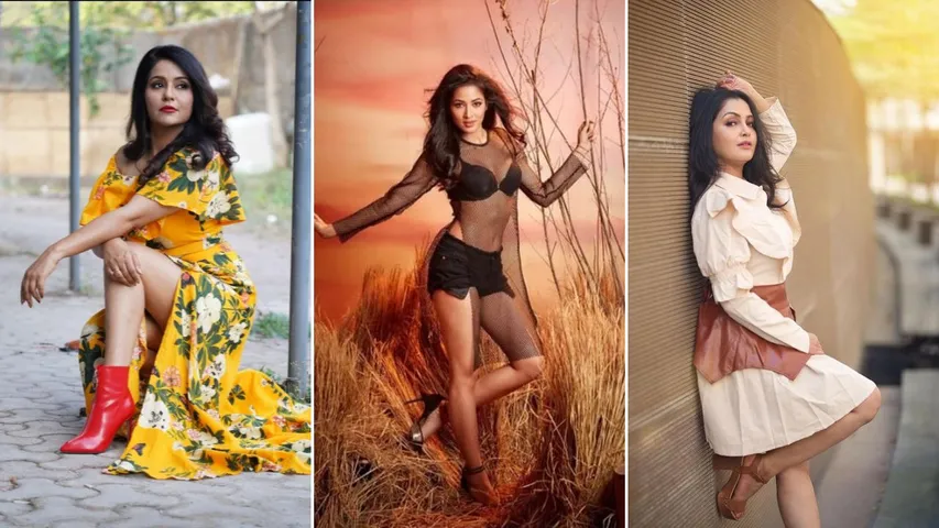 Actresses' Love for High Heels!