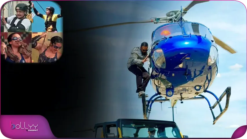 Promo of Rohit Shetty's show Khatron Ke Khiladi 14 is out