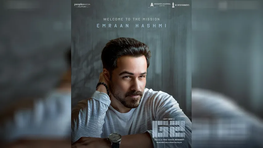 Actor Emraan Hashmi has confirmed being a part of Adivi Sesh's film G2