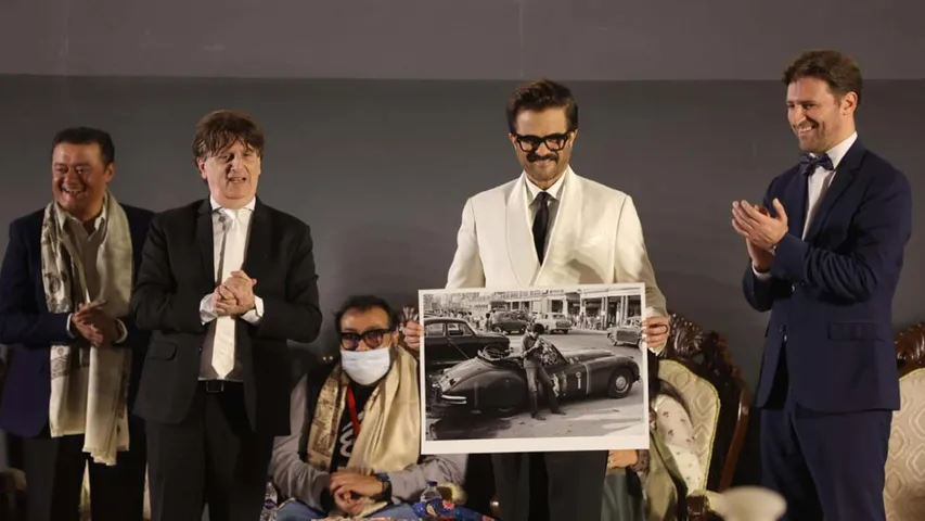 Anil Kapoor honoured at the inaugural ceremony of French Film Festival in Kolkata