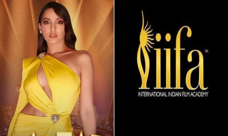 Matka BTS pics OUT! Nora Fatehi's look REVEALED