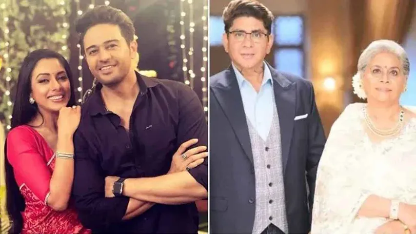 Anupamaa and Anuj - Rajan Shahi and Deepa Shahi (collage ) (1)