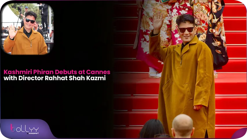 Kashmiri Phiran Debuts at Cannes with Director Rahhat Shah Kazmi