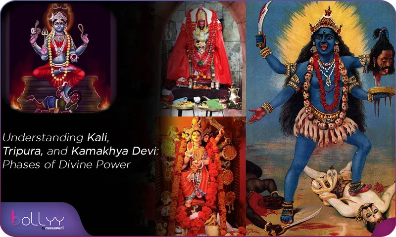 Understanding Kali, Tripura, and Kamakhya Devi Phases of Divine Power