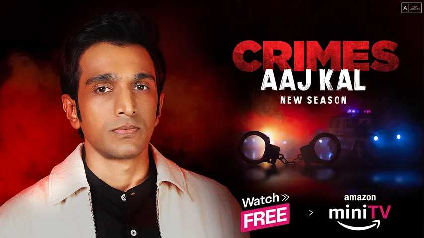 Pratik Gandhi Returns as Host for Crimes Aaj Kal S3 on miniTV