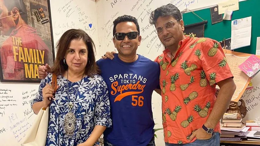 Farah Khan on real estate tycoon Shaukat Shaikh