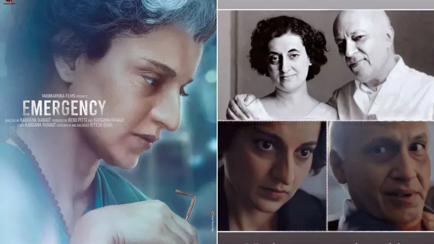 Kangana Ranaut's ‘Emergency’ BTS Stunning Resemblance to Gandhi and Nehru
