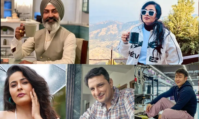 From Comfort to Inspiration Celebs Share Coffee Rituals