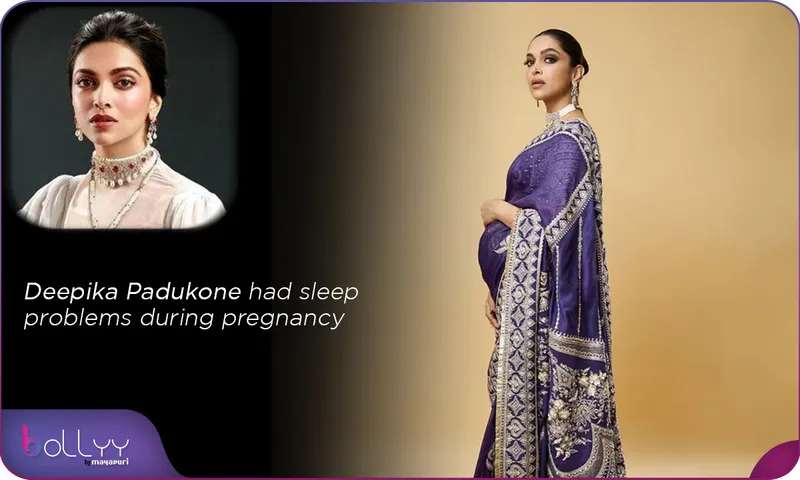 Deepika Padukone had sleep problems during pregnancy