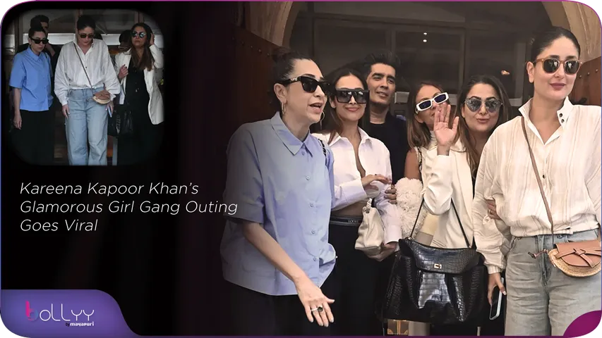 Kareena Kapoor Khan’s Glamorous Girl Gang Outing Goes Viral