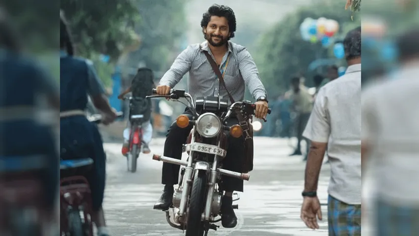 Natural star Nani's second look from 'Saripodha Sanivaram' revealed