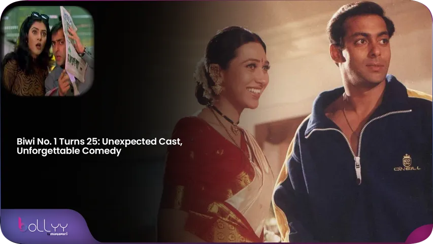 Biwi No. 1 Turns 25 Unexpected Cast, Unforgettable Comedy